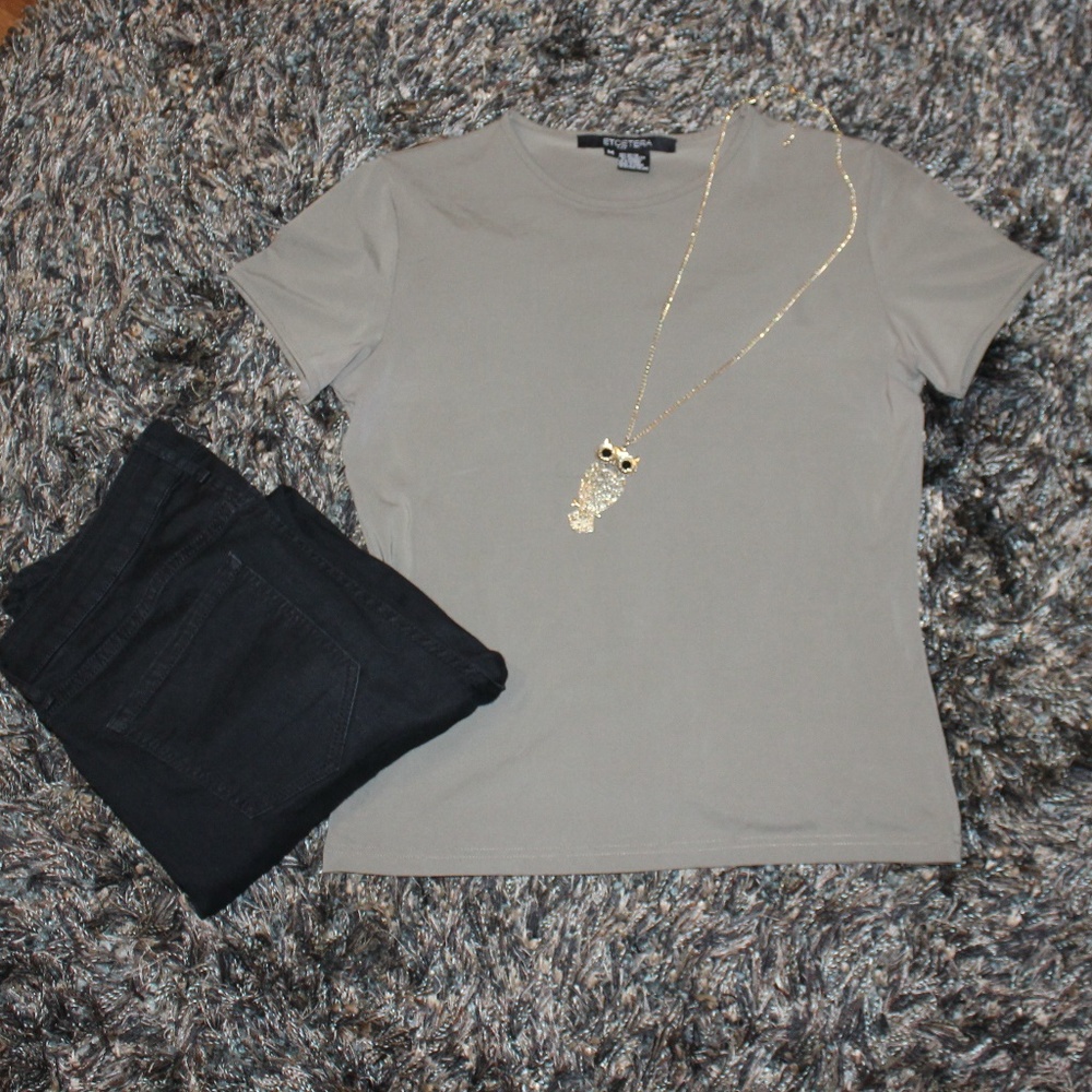 Etcetera Fitted Shirt M